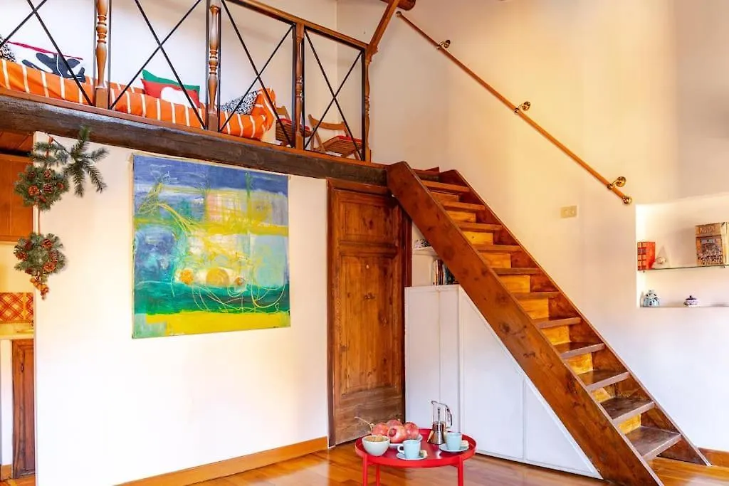 Apartment Loft Colosseo, In Rome Center